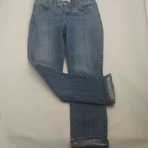 Levis Perfect Waist 525 Straight Leg Jeans Size 8